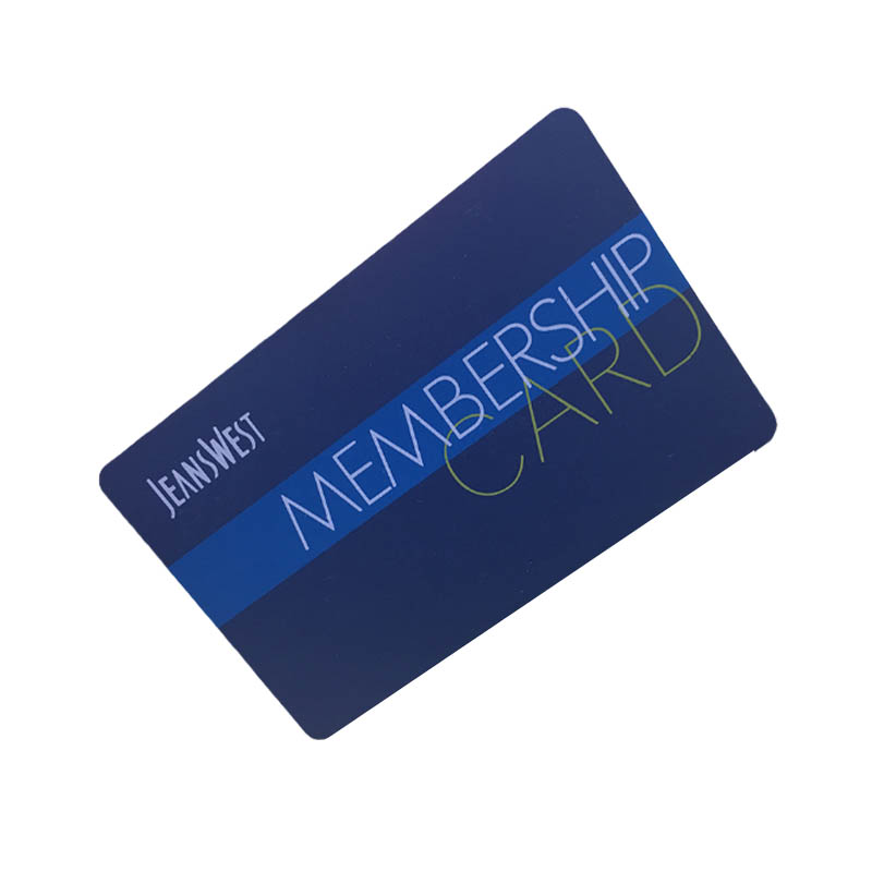 Manufacturer's High-End Transparent UV Membership Card, Overprinted UV PVC Card, UV QR Code Barcode Card, UV Anti-Counterfeiting Watermark Card