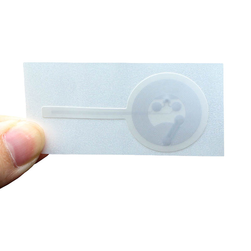 Self-Adhesive Electronic Label Factory 213nfc Chip Sticker 216ntag215 Anti-Channeling Anti-Counterfeiting Nfc Label