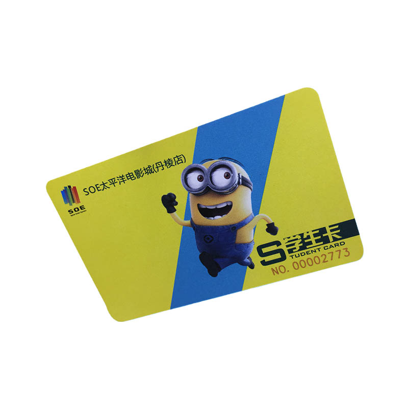 High-Quality IC Cards, Cinema Parking Cards, Film And Television Cards, Membership Stored-Value Cards, Entertainment Venue Cards