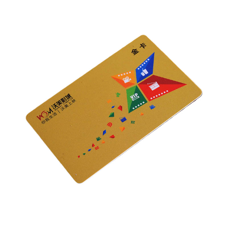 High-Quality IC Cards, Cinema Parking Cards, Film And Television Cards, Membership Stored-Value Cards, Entertainment Venue Cards