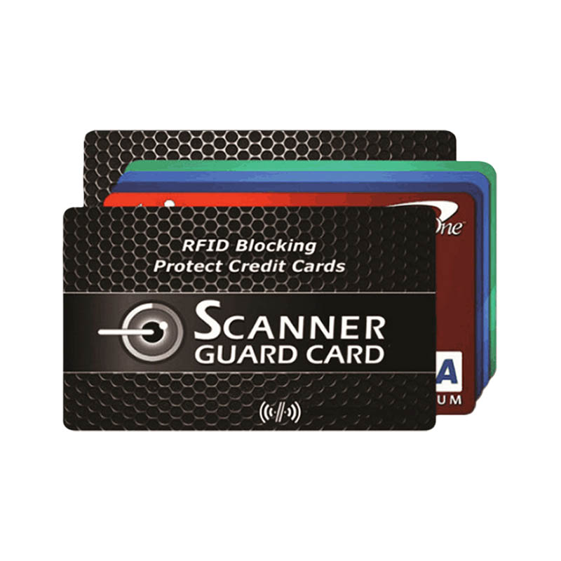 Information Security Card RFID Signal Shielding Card Bank Information Anti-Theft Smart Card RFID Signal Blocking