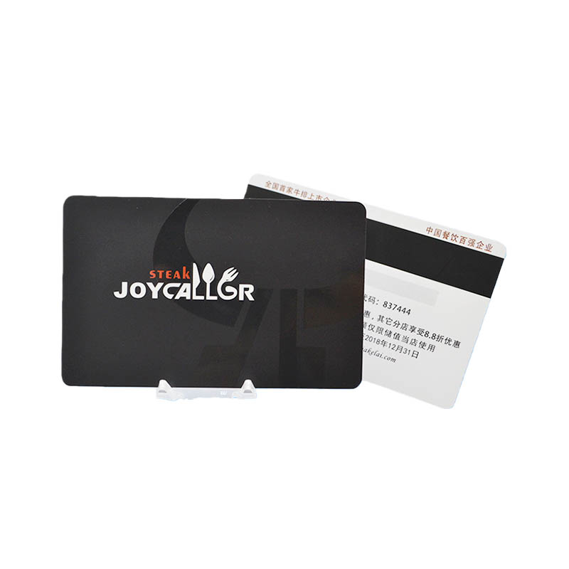 Manufacturer's High-End Transparent UV Membership Card, Overprinted UV PVC Card, UV QR Code Barcode Card, UV Anti-Counterfeiting Watermark Card