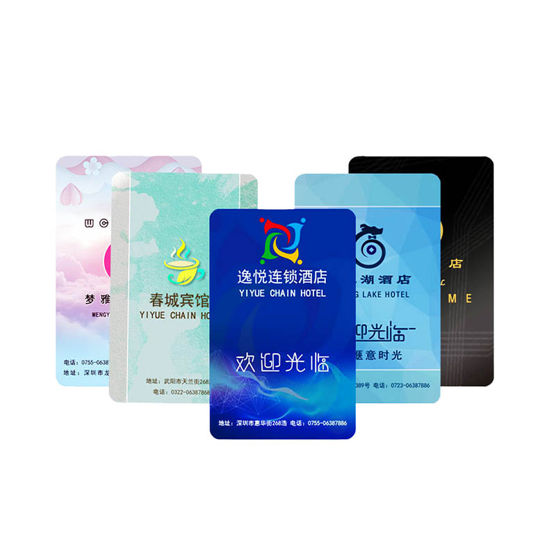 Color Printed Smart Chip Card