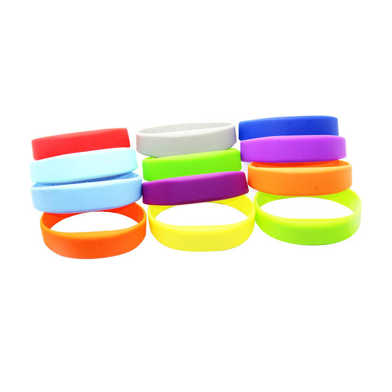 Customized Silicone RFID Waterproof Wristbands for Swimming Pools