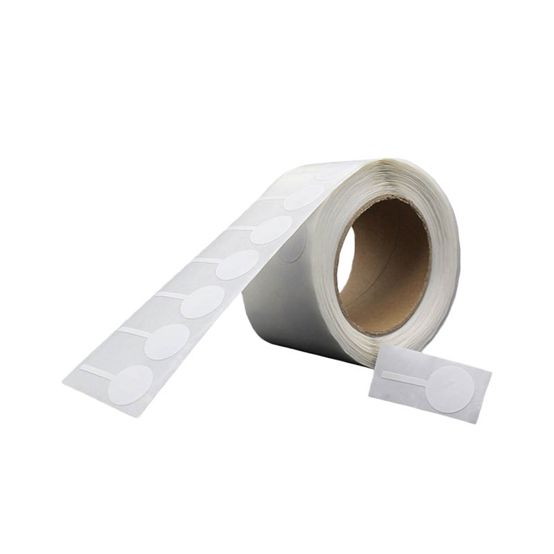 How do NFC stickers achieve efficient anti-counterfeiting and intelligent applications?